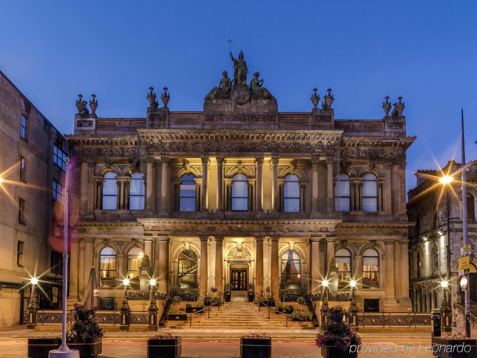 The Merchant Hotel Belfast Exterior foto