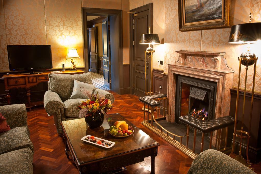The Merchant Hotel Belfast Exterior foto